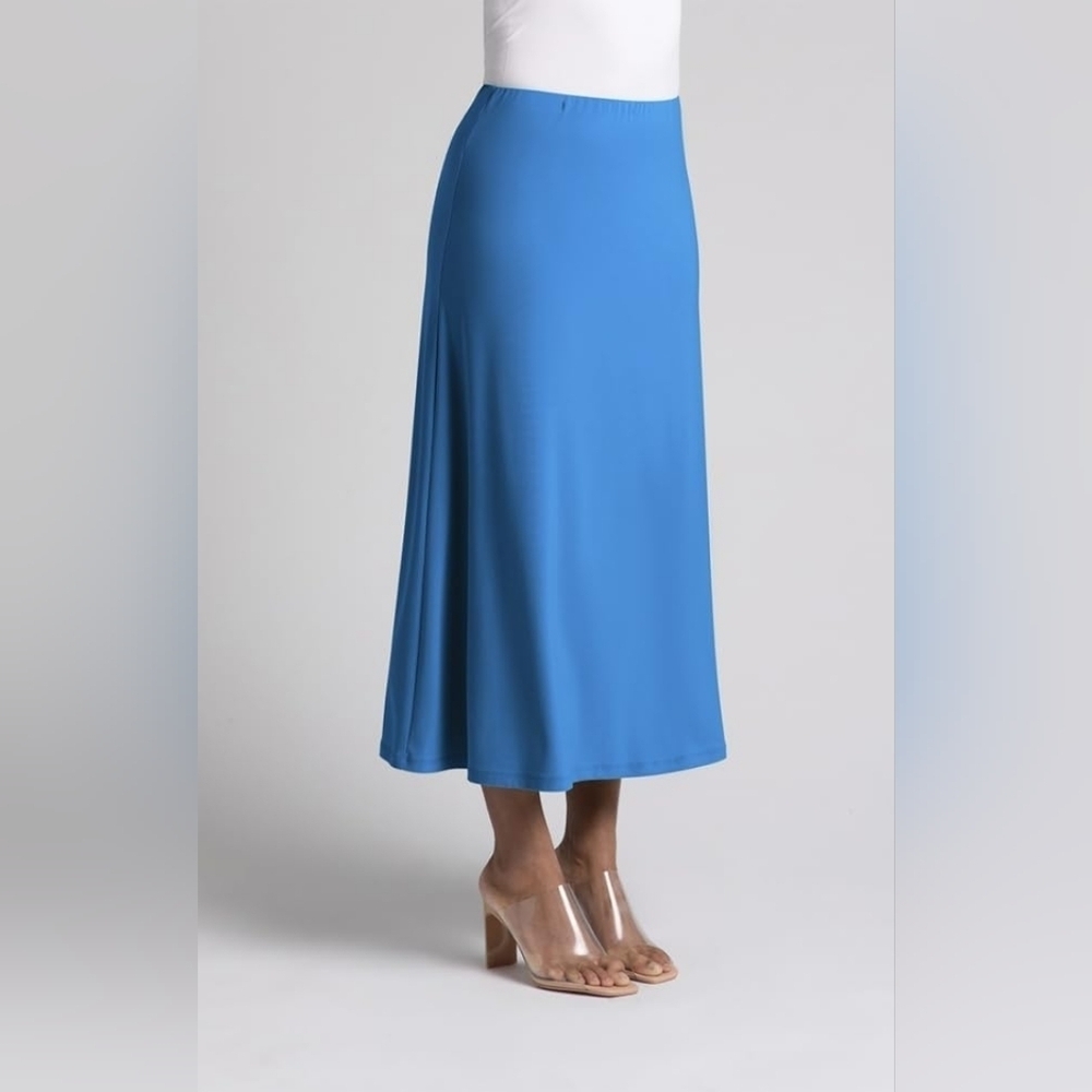 Symply Essential A-line Skirt Marine Colour Size 10